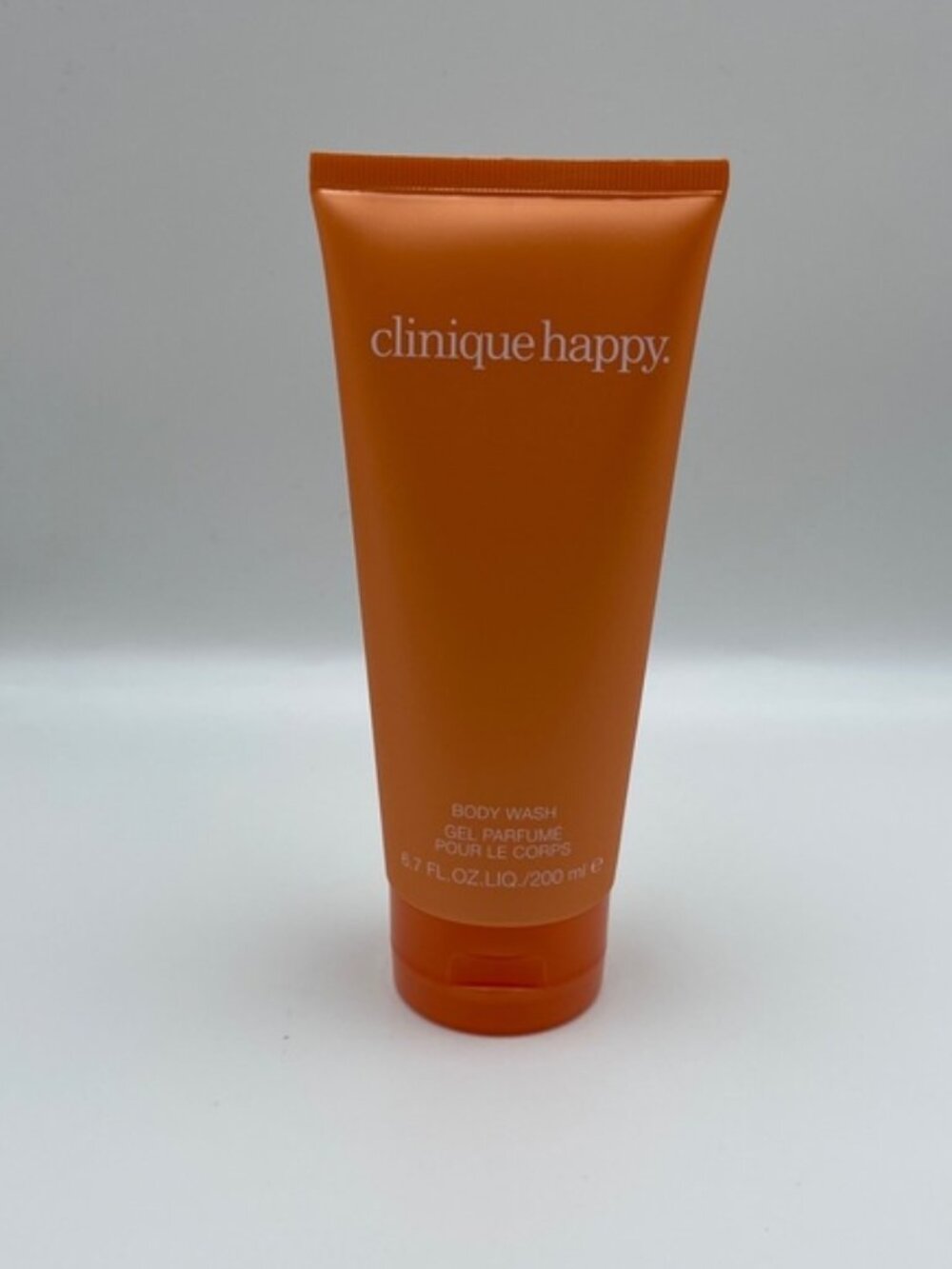 NEW Clinique Happy Perfumed Body Wash - Size 6.7 Oz. 200mL hard to find